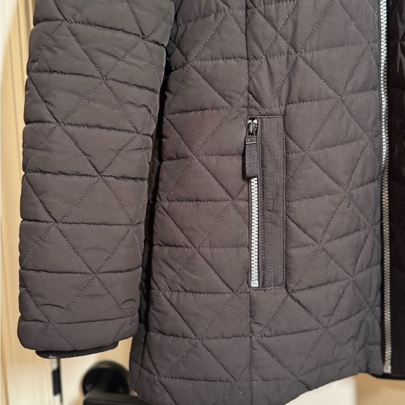 Marc New York Black Quilted Puffer Coat - Picture 2 of 13
